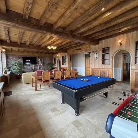 Rustique, Piscine - 5 Pers. Appartement
