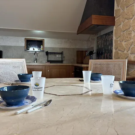 Appartement Rustique, Piscine - 5 Pers. Tronget