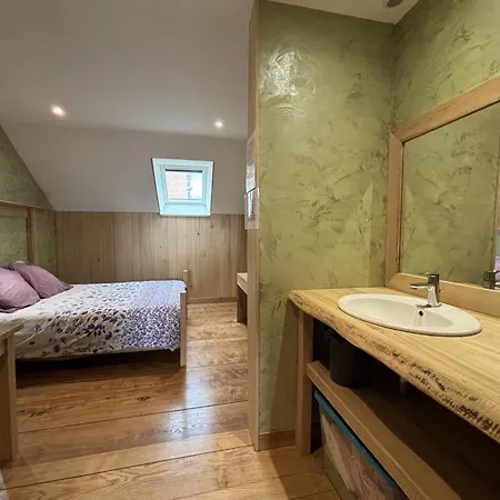 Appartement Rustique, Piscine - 5 Pers. Tronget