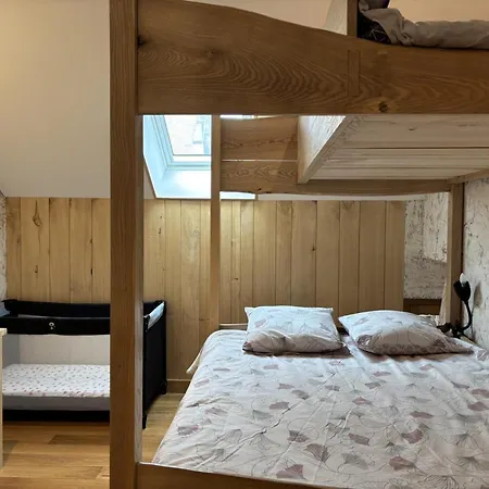 Appartement Rustique, Piscine - 5 Pers. Tronget