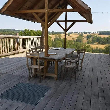 Rustique, Piscine - 5 Pers. Appartement