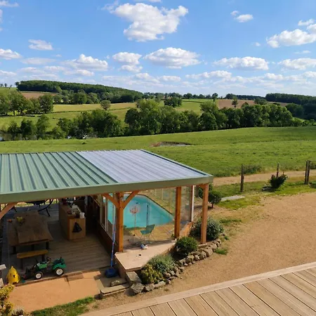Appartement Rustique, Piscine - 5 Pers.